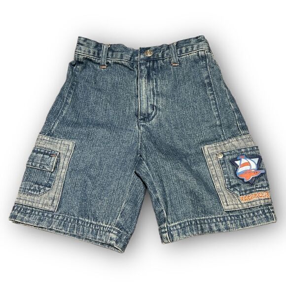Buster Brown Kids Denim Shorts Size 4T NWT - Picture 1 of 4